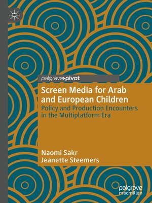 cover image of Screen Media for Arab and European Children